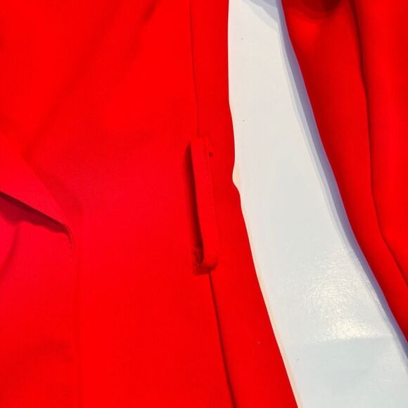 Superdown REVOLVE Joan Belted Jacket Dress Mini Red Tailored Double Breasted XS - Picture 7 of 12